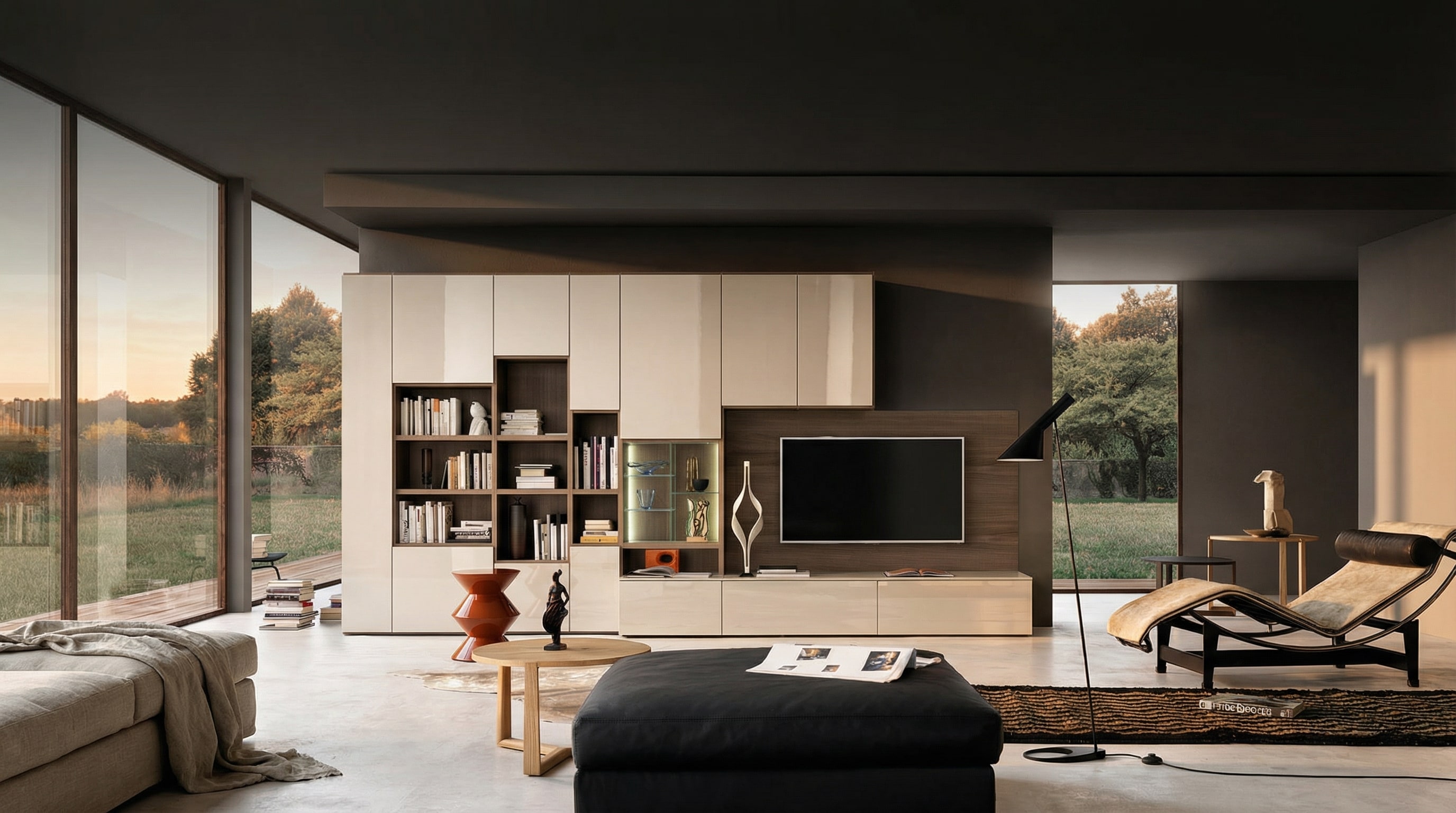 Wall Design Living Room: 5 Secrets for Elegance