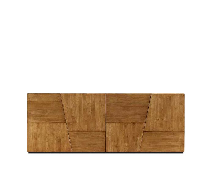FGF Mobili Trapeze Massicholz Sideboard