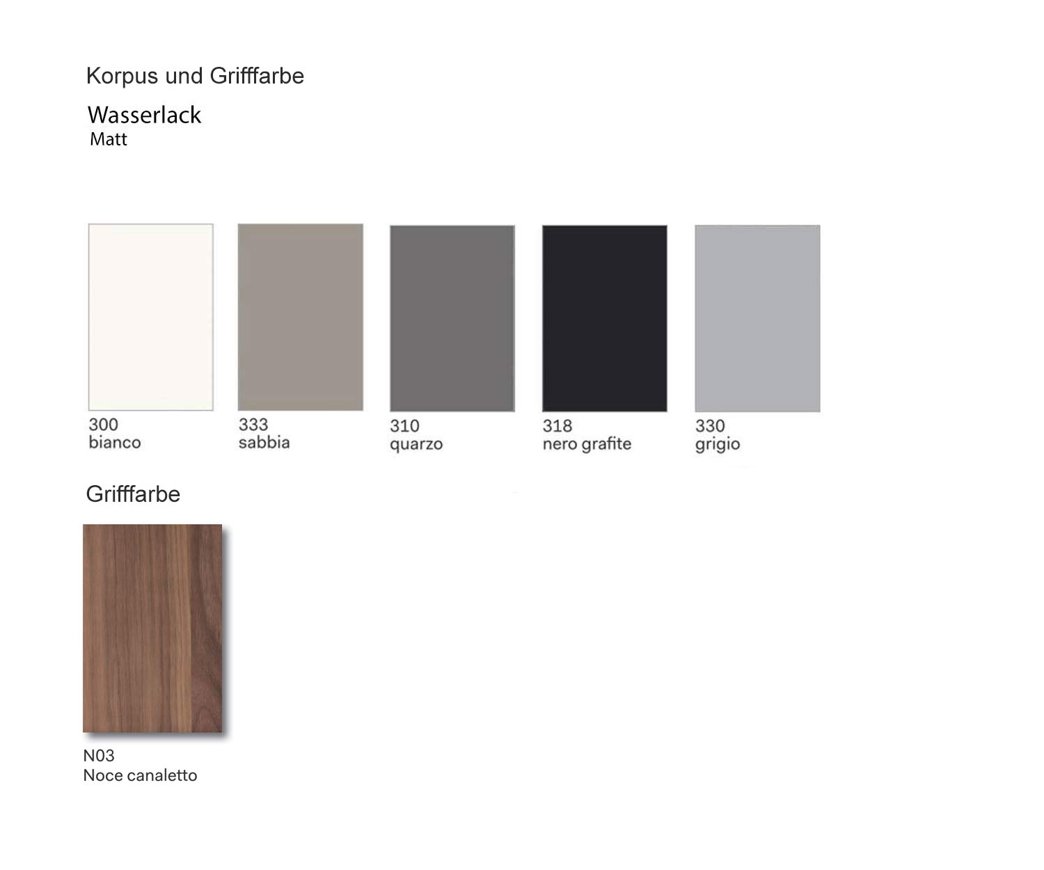 Novamobili Class wardrobe colours Novamobili Class wardrobe colours