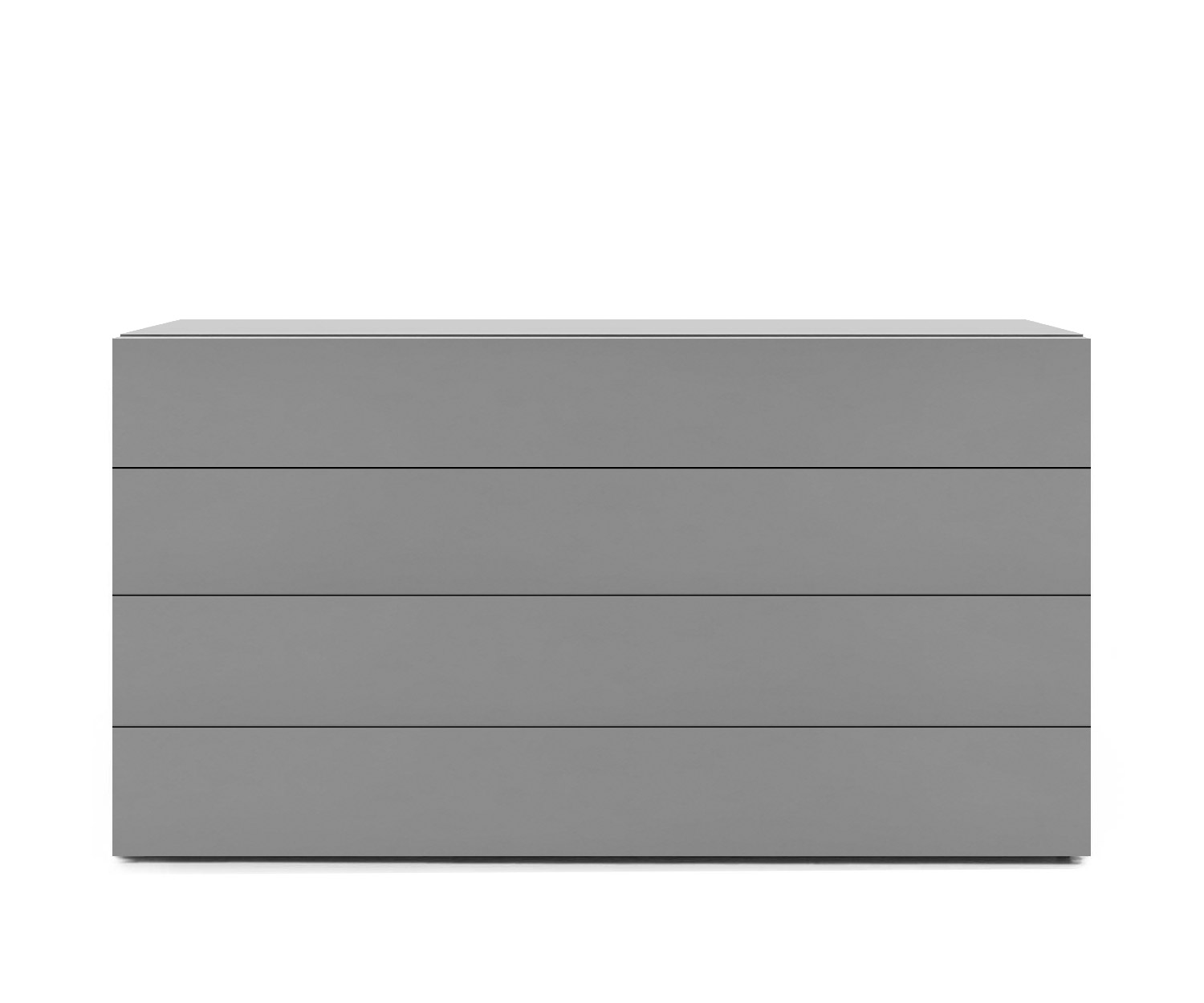 Novamobili Easy 4-seater chest of drawers B128 light grey330 Novamobili Easy 4-seater chest of drawers B128 light grey330