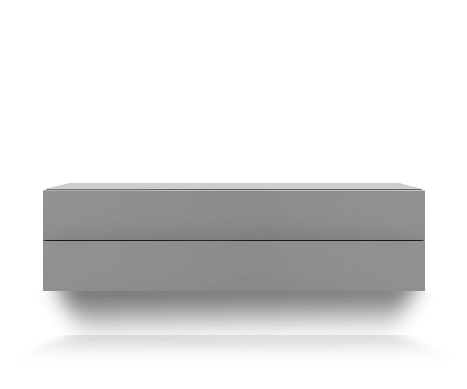 Novamobili Hängekommode Easy 2er B128 hellgrau330 