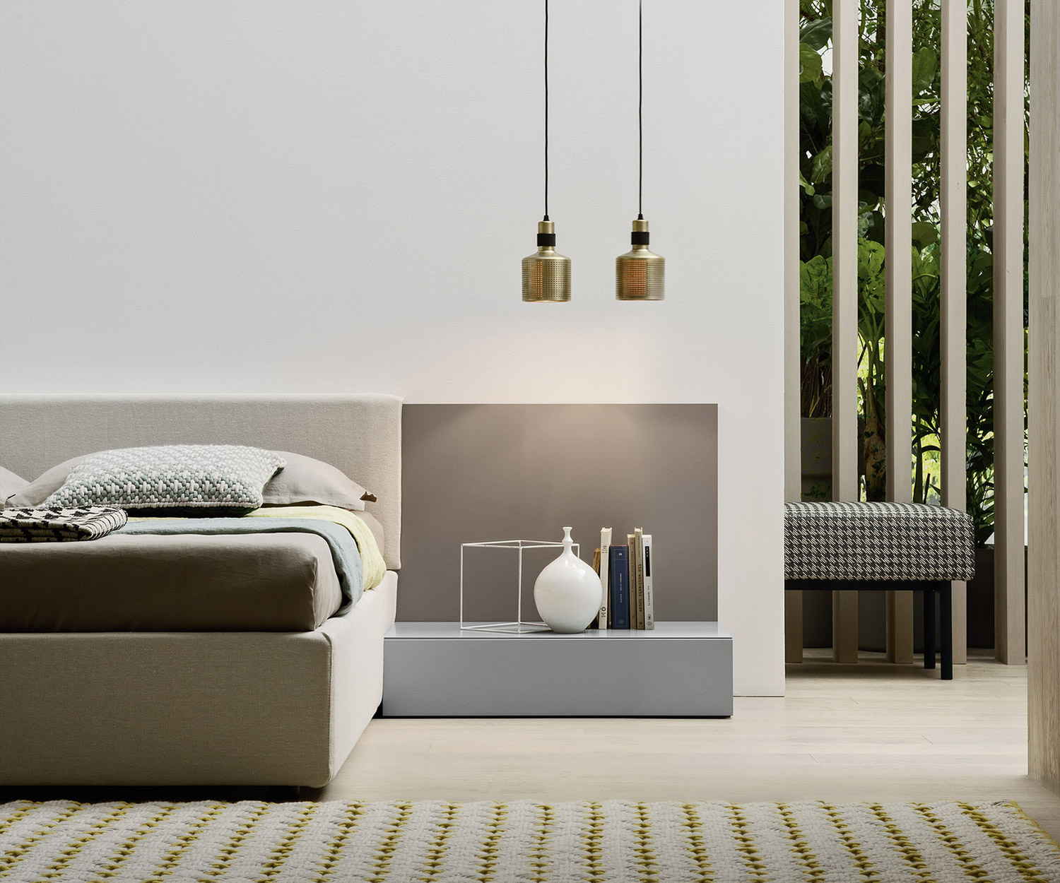Novamobili Easy bedside cabinet 1 drawer Novamobili Easy bedside cabinet 1 drawer