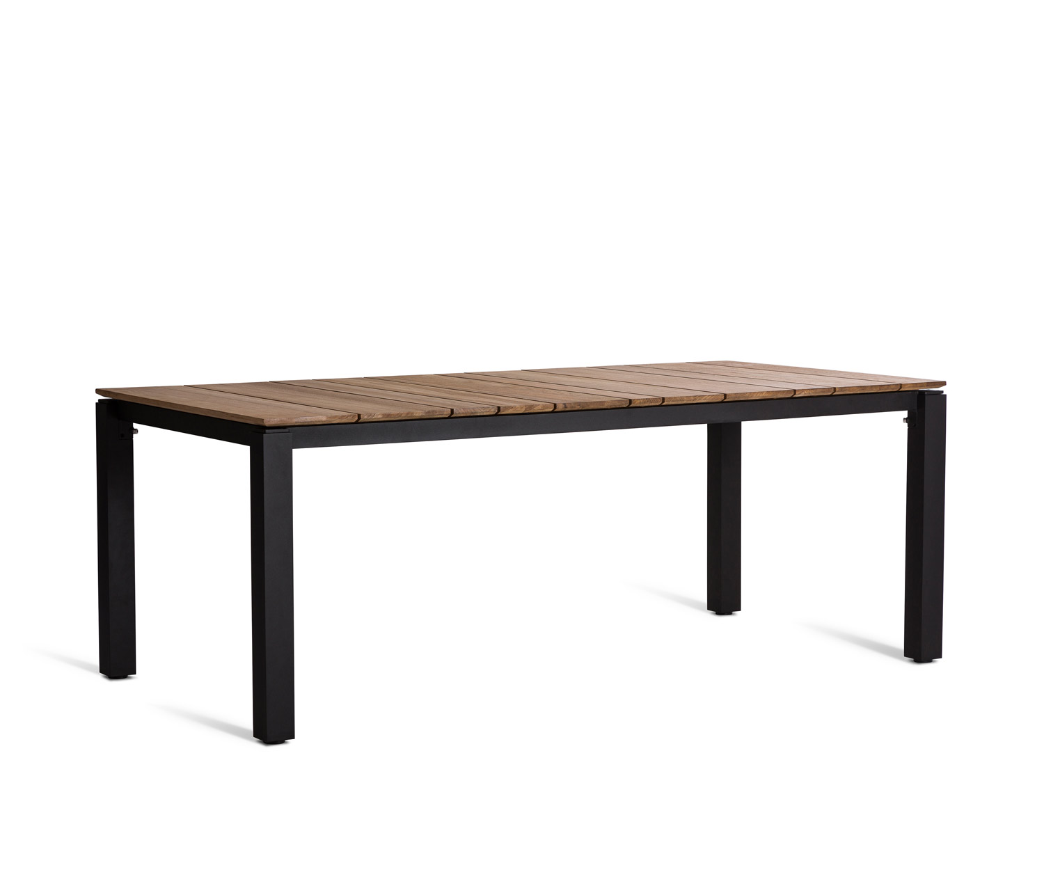 Exclusive Oasiq Machar design garden table with teak table top Exclusive Oasiq Machar design garden table with teak table top