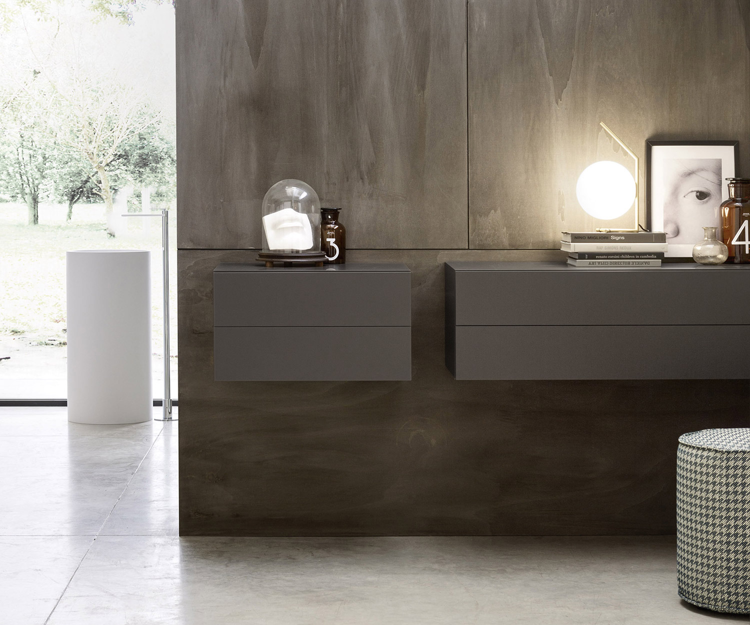 Novamobili Hängekommode Easy 2 Schubladen Novamobili Hängekommode Easy 2 Schubladen