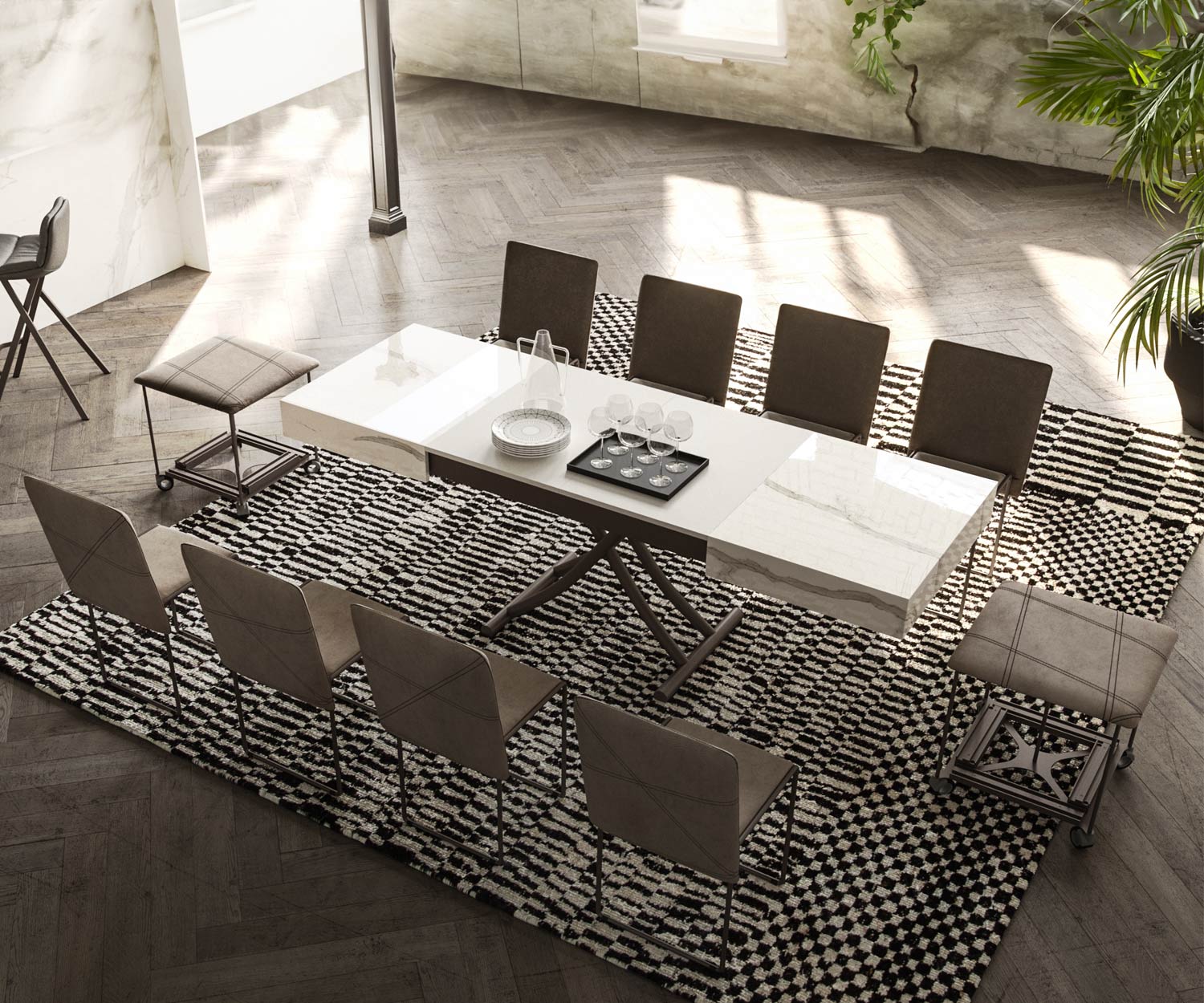 Ozzio Box Design coffee table Ozzio Box Design coffee table