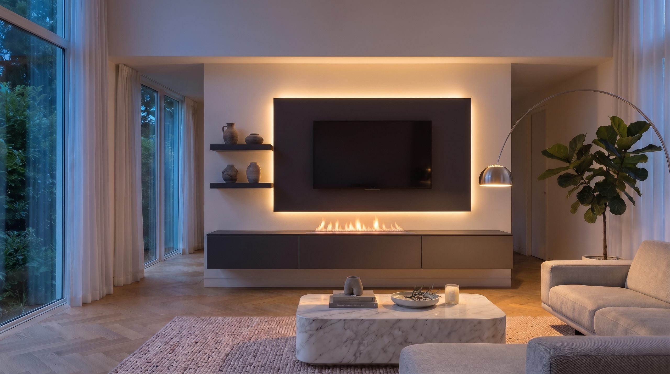Living Room Planner: Visualize Your Wall Unit Before You Buy