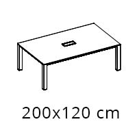 200x120 cm