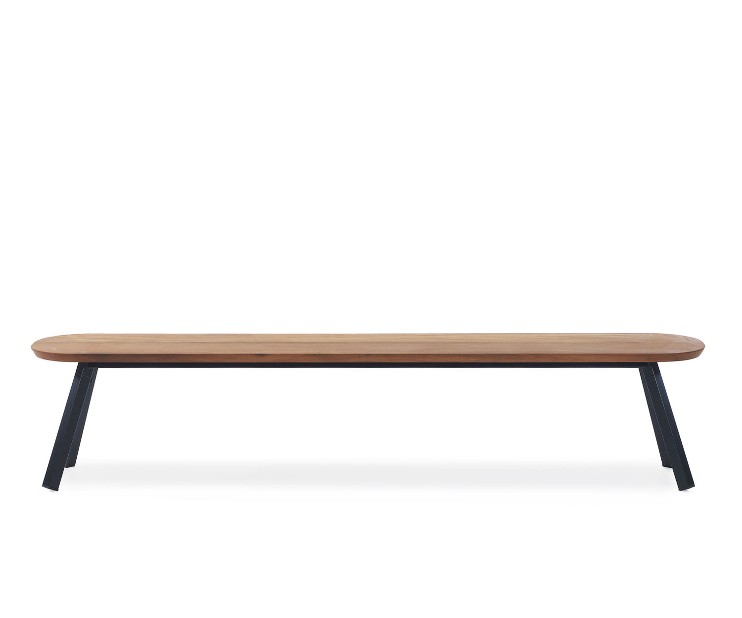 RS Barcelona Ping Pong Bank Schwarz B220 cm