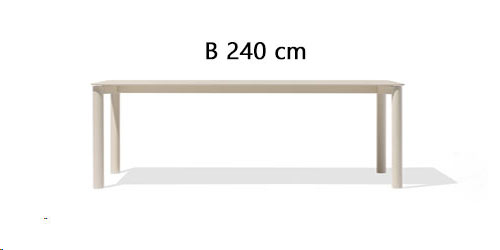 B 240 cm