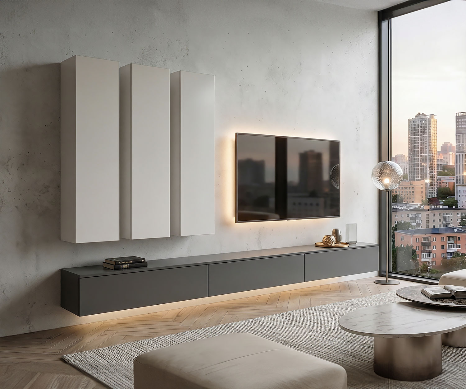Livitalia wall unit C105