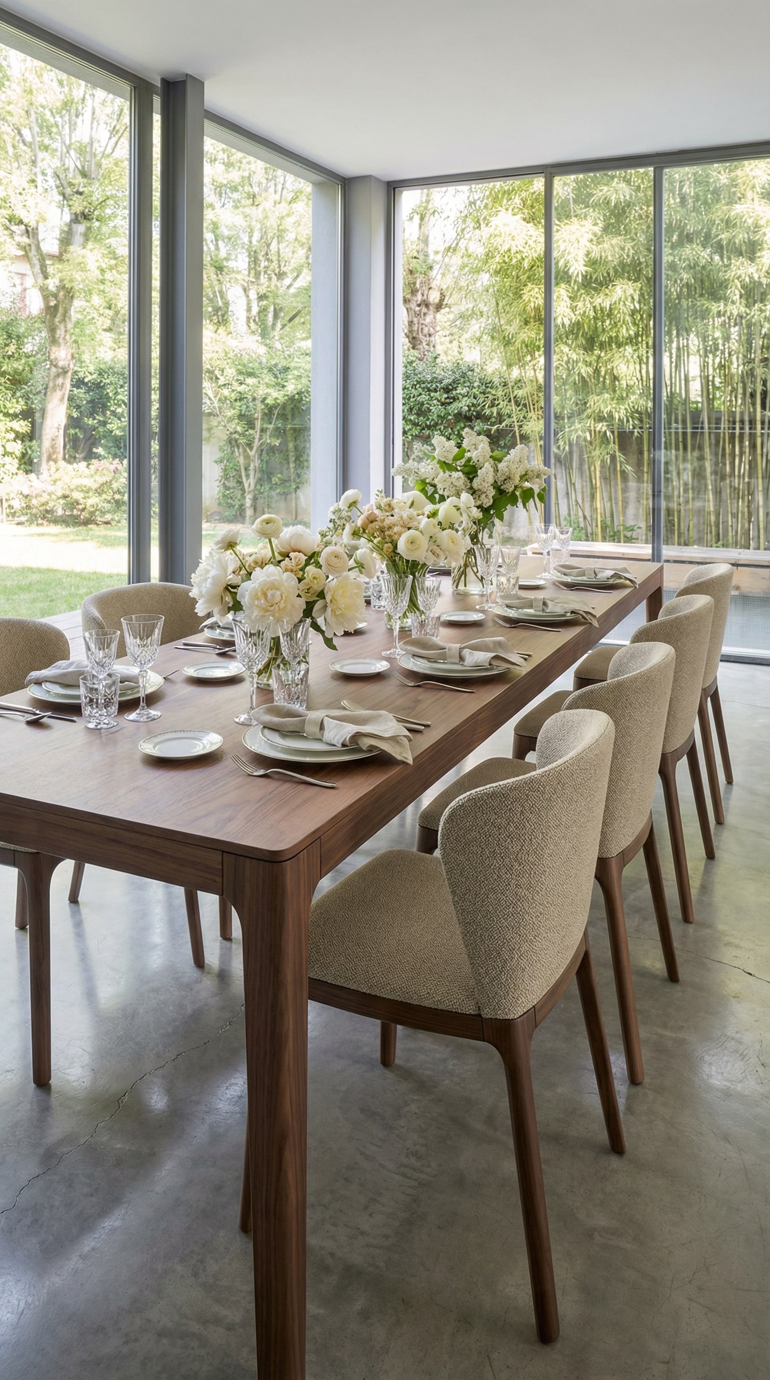 Novamobili Stuhl Navy mit dunklem Holzgestell und edlem Polster Novamobili Stuhl Navy mit dunklem Holzgestell und edlem Polster