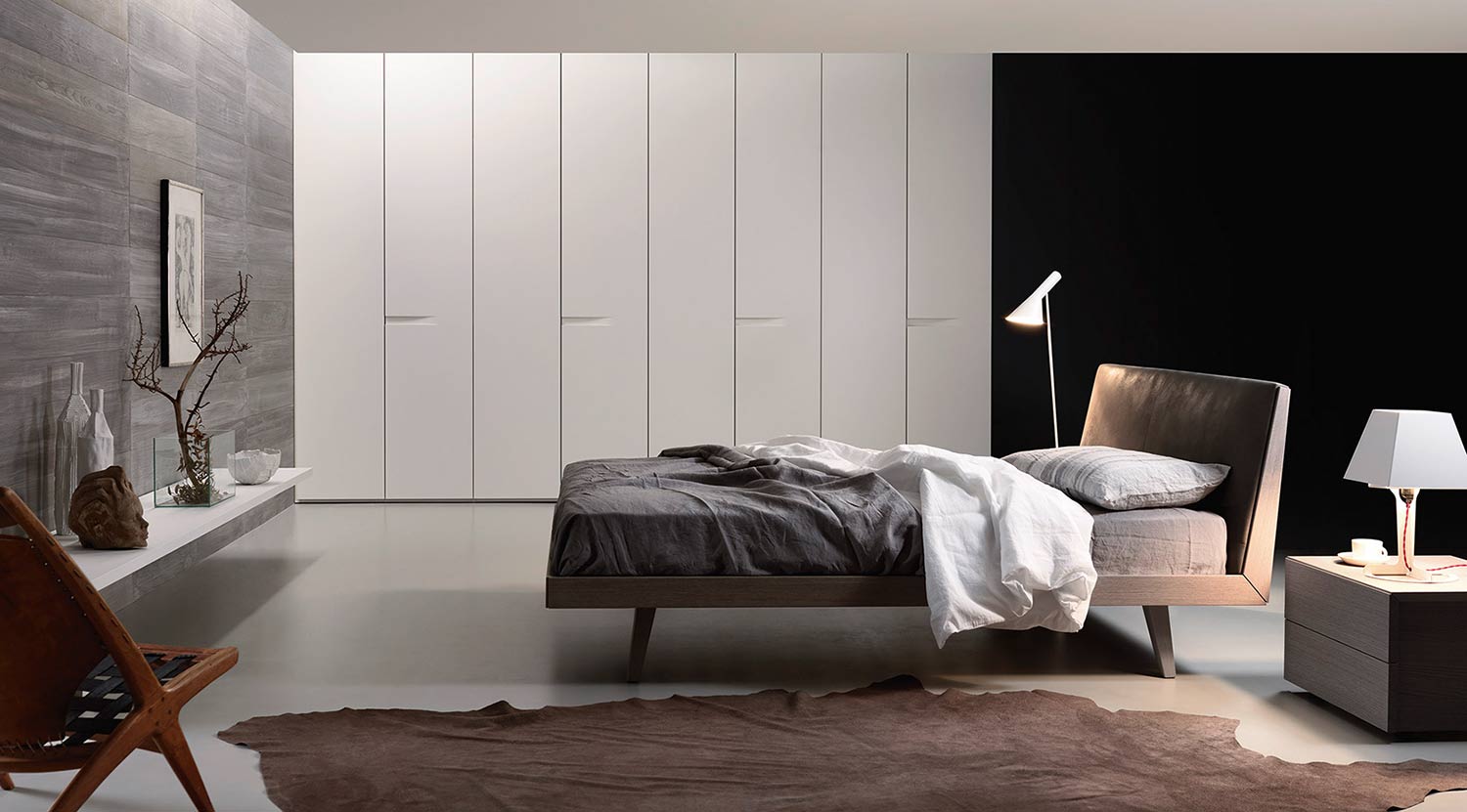 Eleganter Fluegeltueren Kleiderschrank