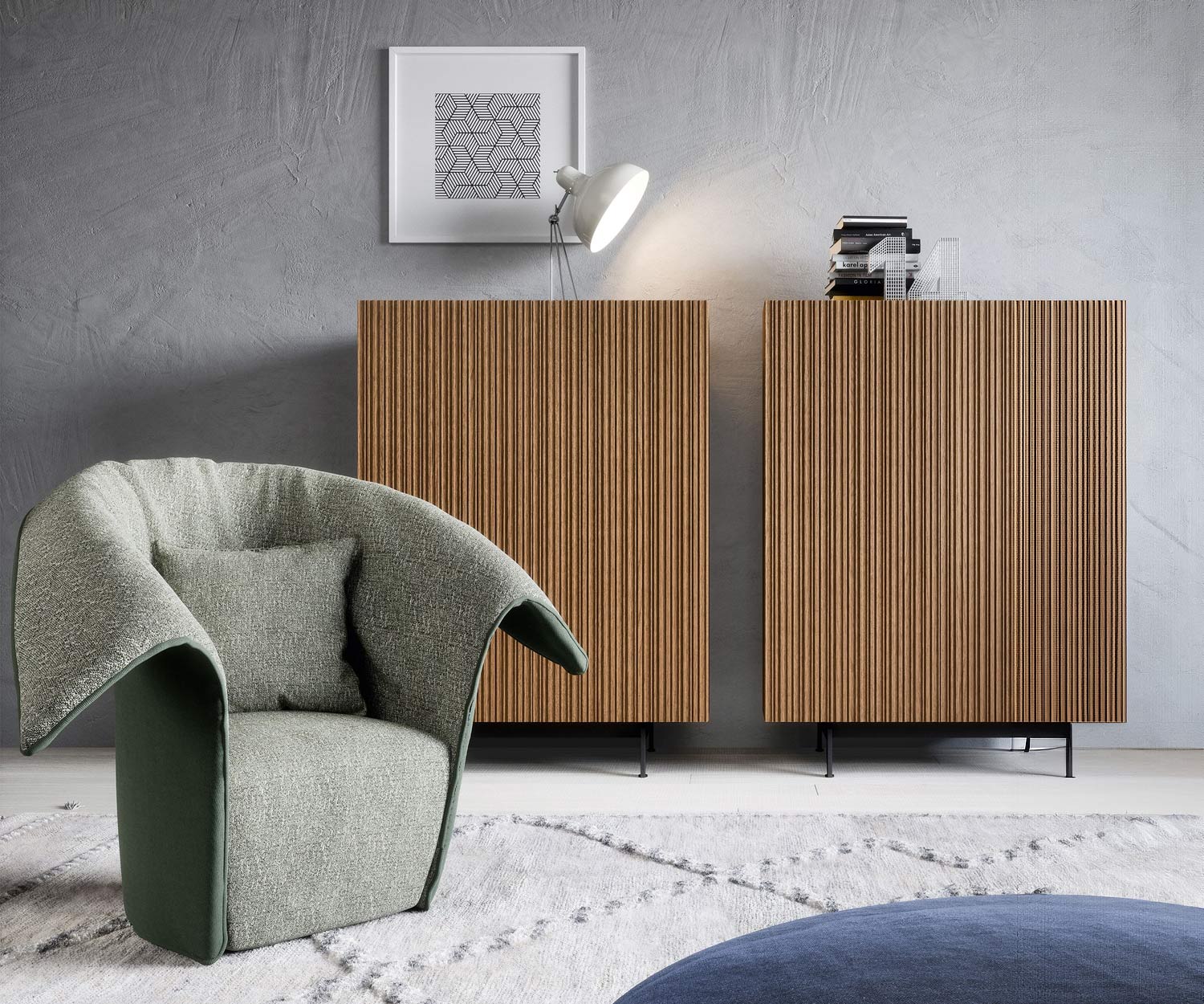 Novamobili Sideboard / Highboard Bay