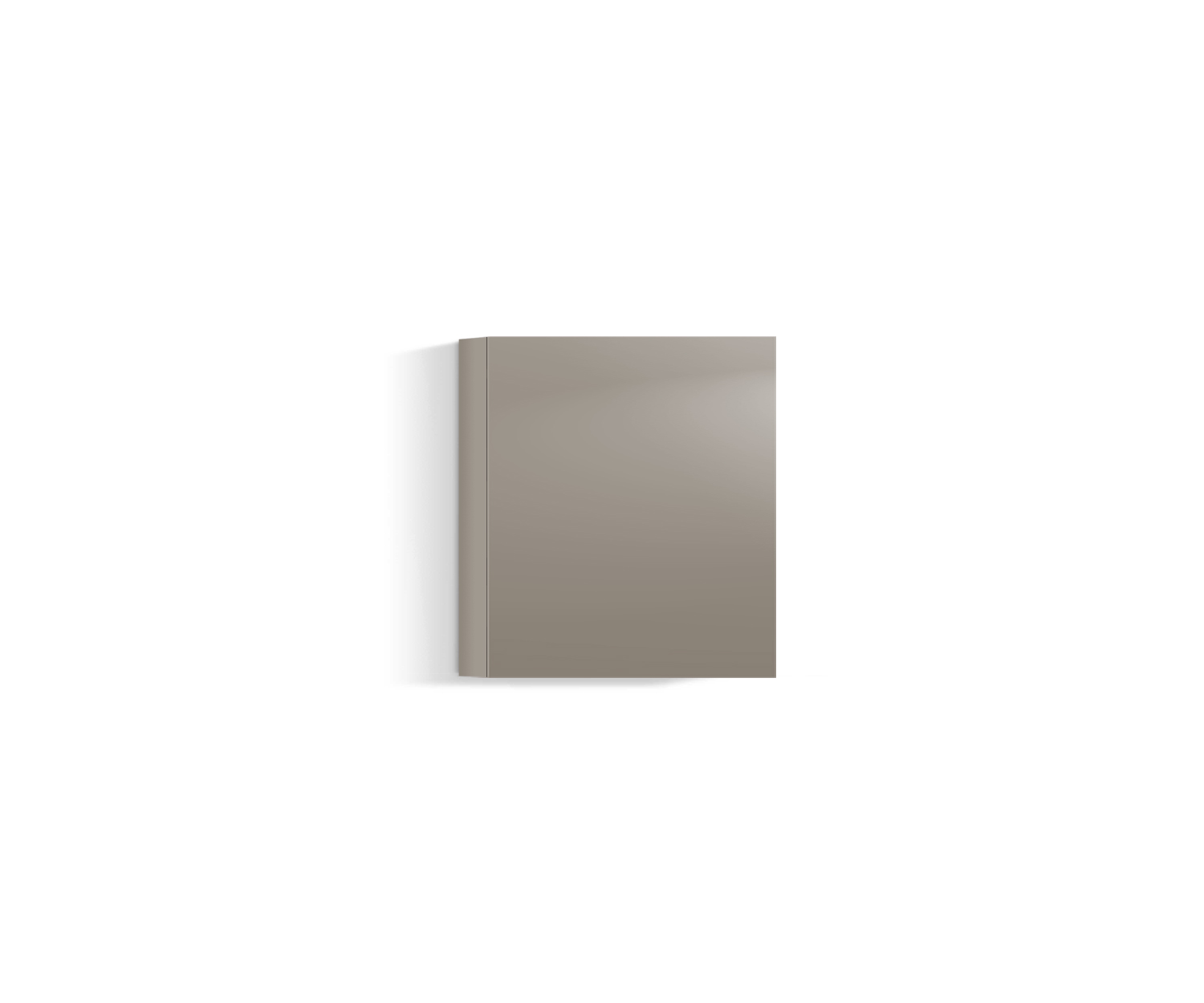 Design Wohnzimmer Hängeschrank Vertikal H64 B60 sand333