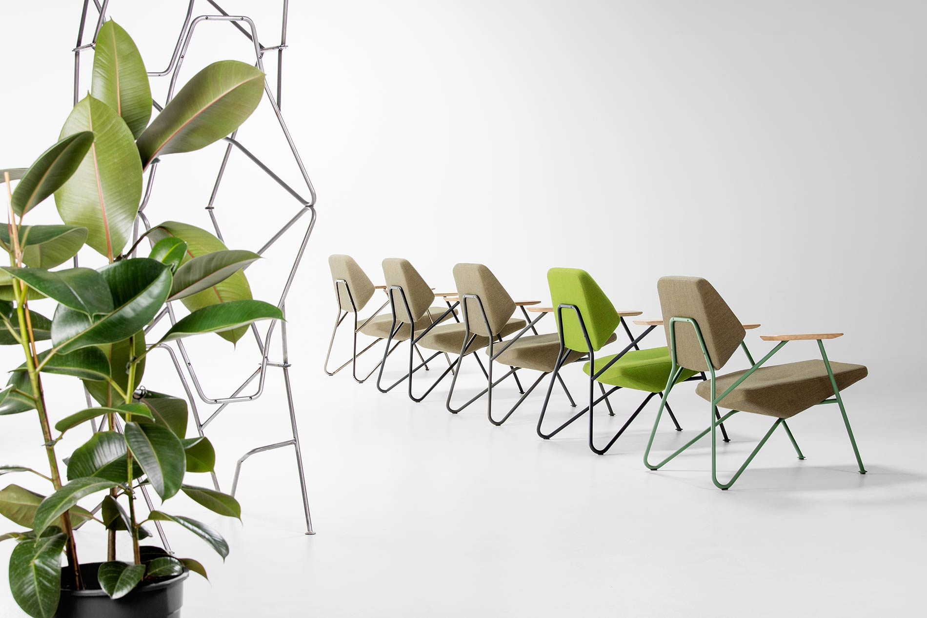 Design lounge chair Prostoria Polygon Design lounge chair Prostoria Polygon