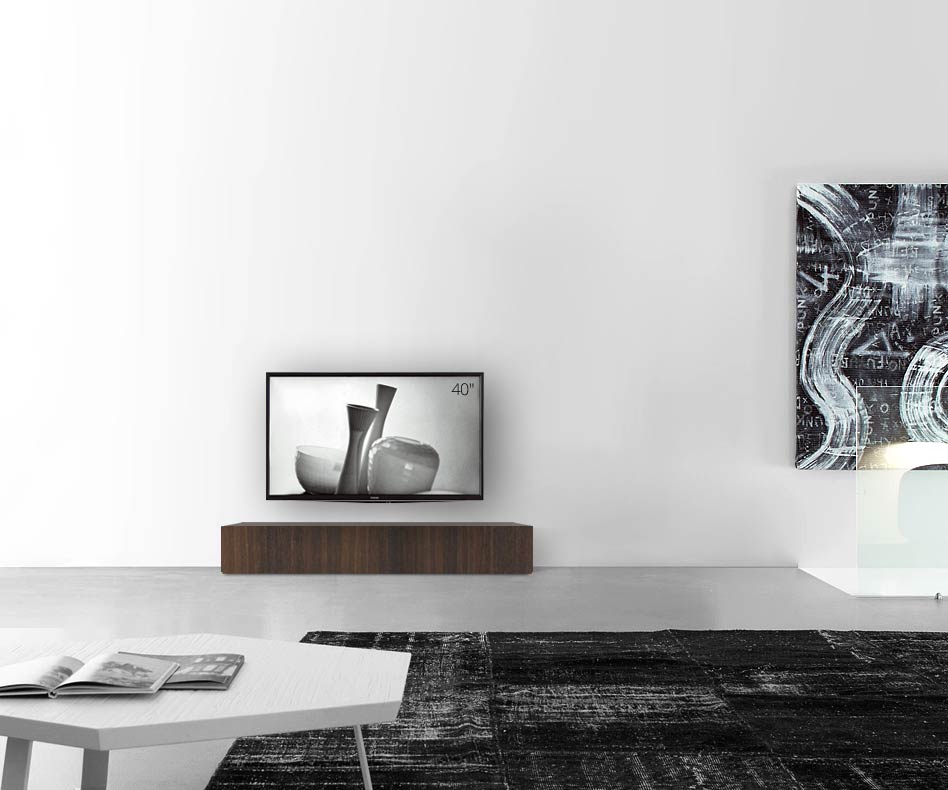 Livitalia Wooden design lowboard configurator base 150 cm 24 cm 46 cm brown oak Livitalia Wooden design lowboard configurator base 150 cm 24 cm 46 cm brown oak