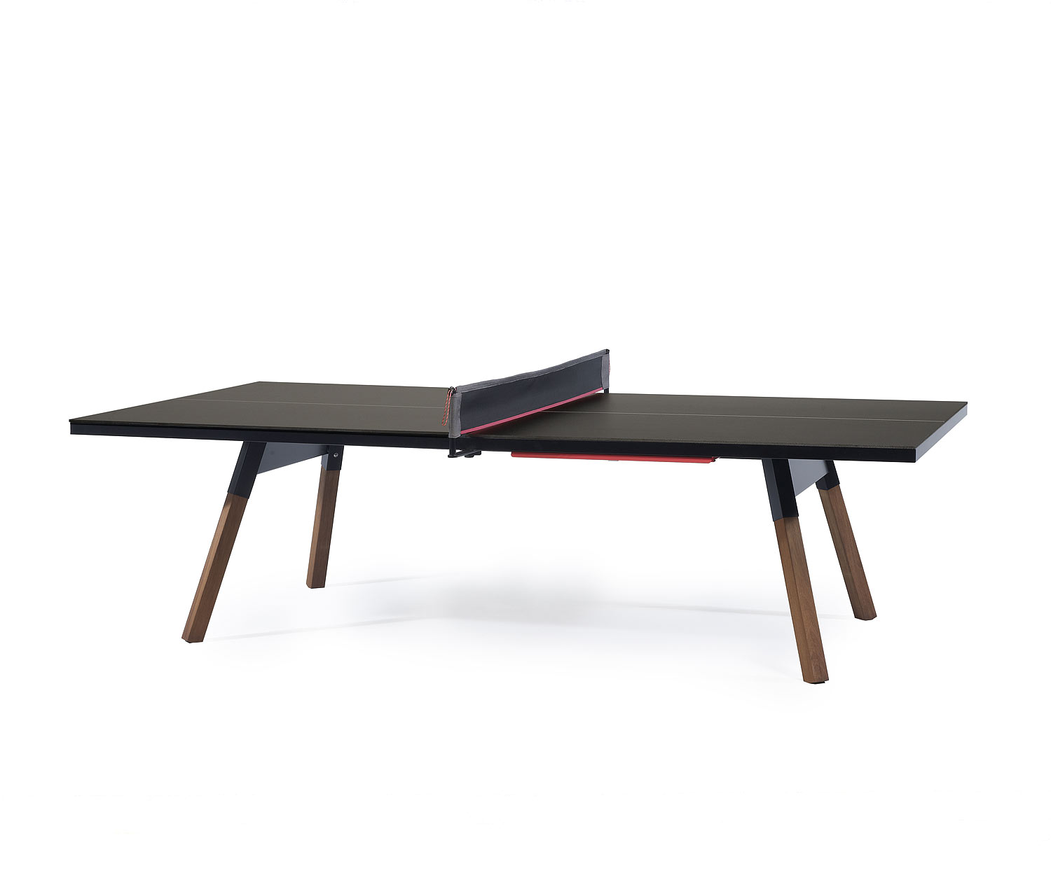 RS Barcelona Ping Pong Tischtennisplatte Esstisch 274x152 schwarz RS Barcelona Ping Pong Tischtennisplatte Esstisch 274x152 schwarz