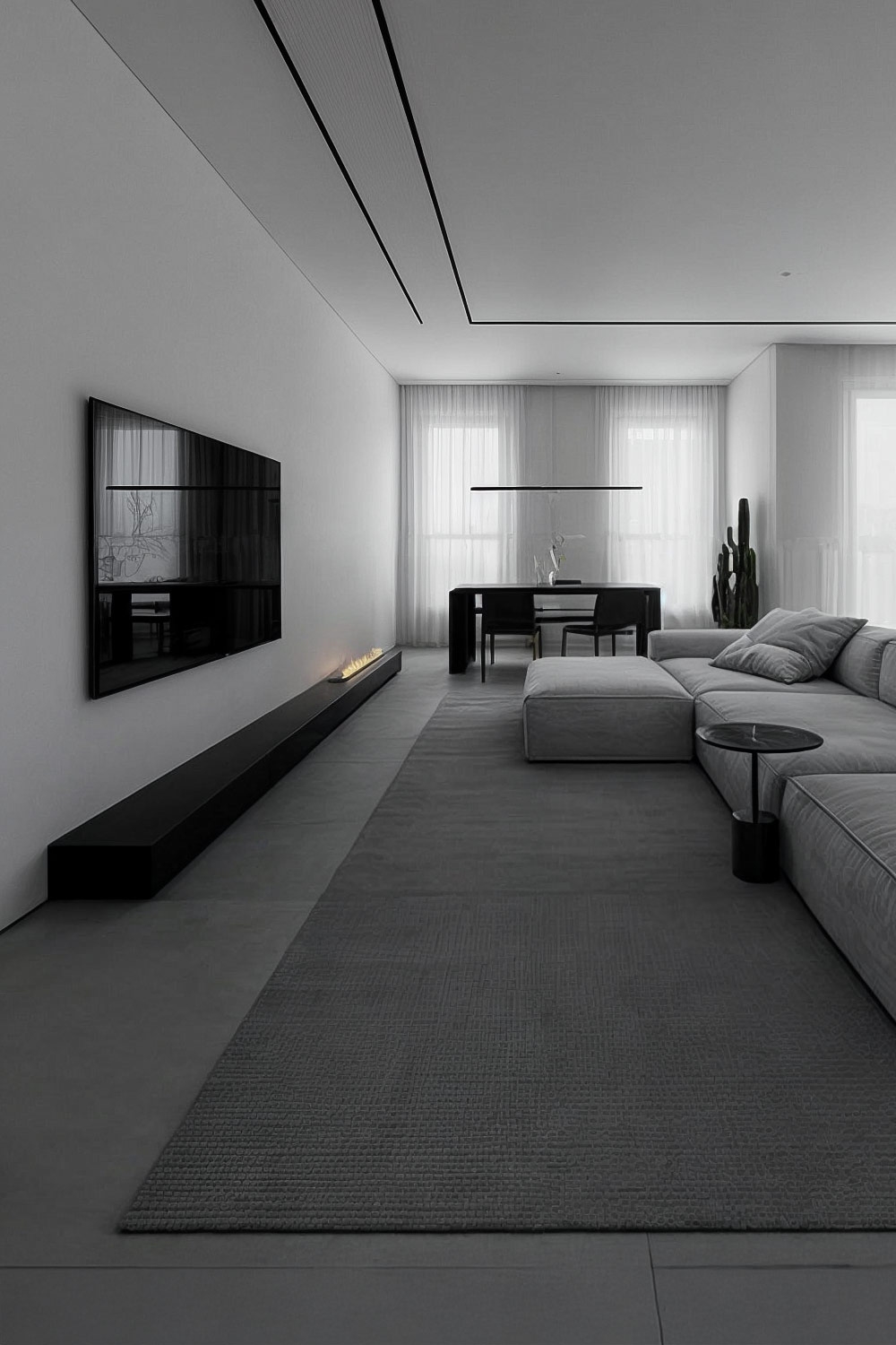 wohnzimmergestaltung-in-grau-und-schwarz-fuer-tiefgruendiges-flair