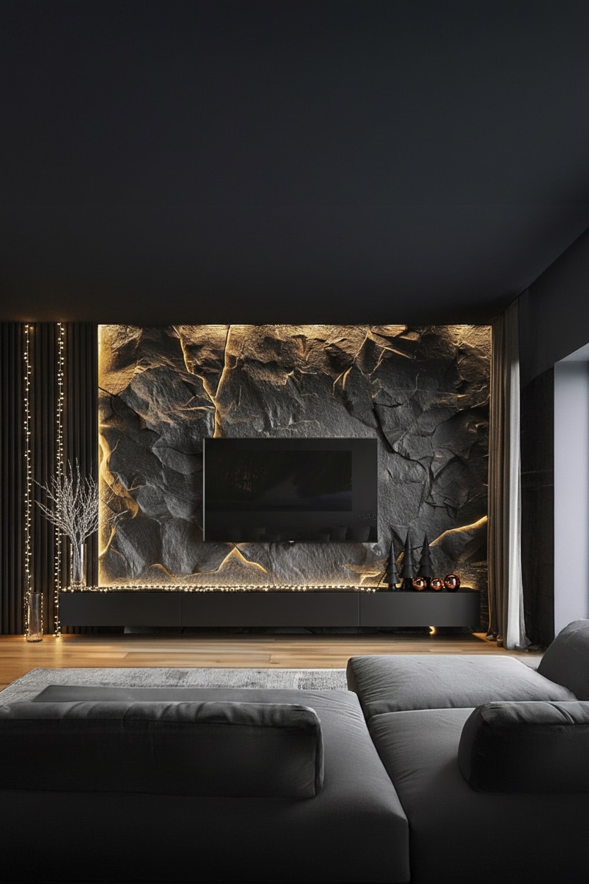 lichterkette-als-weihnachtsdeko-im-wohnzimmer