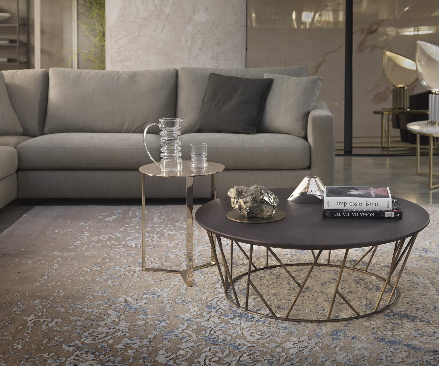 Design Ecksofa Oliver von Marelli mit Chaiselounge Design Ecksofa Oliver von Marelli mit Chaiselounge