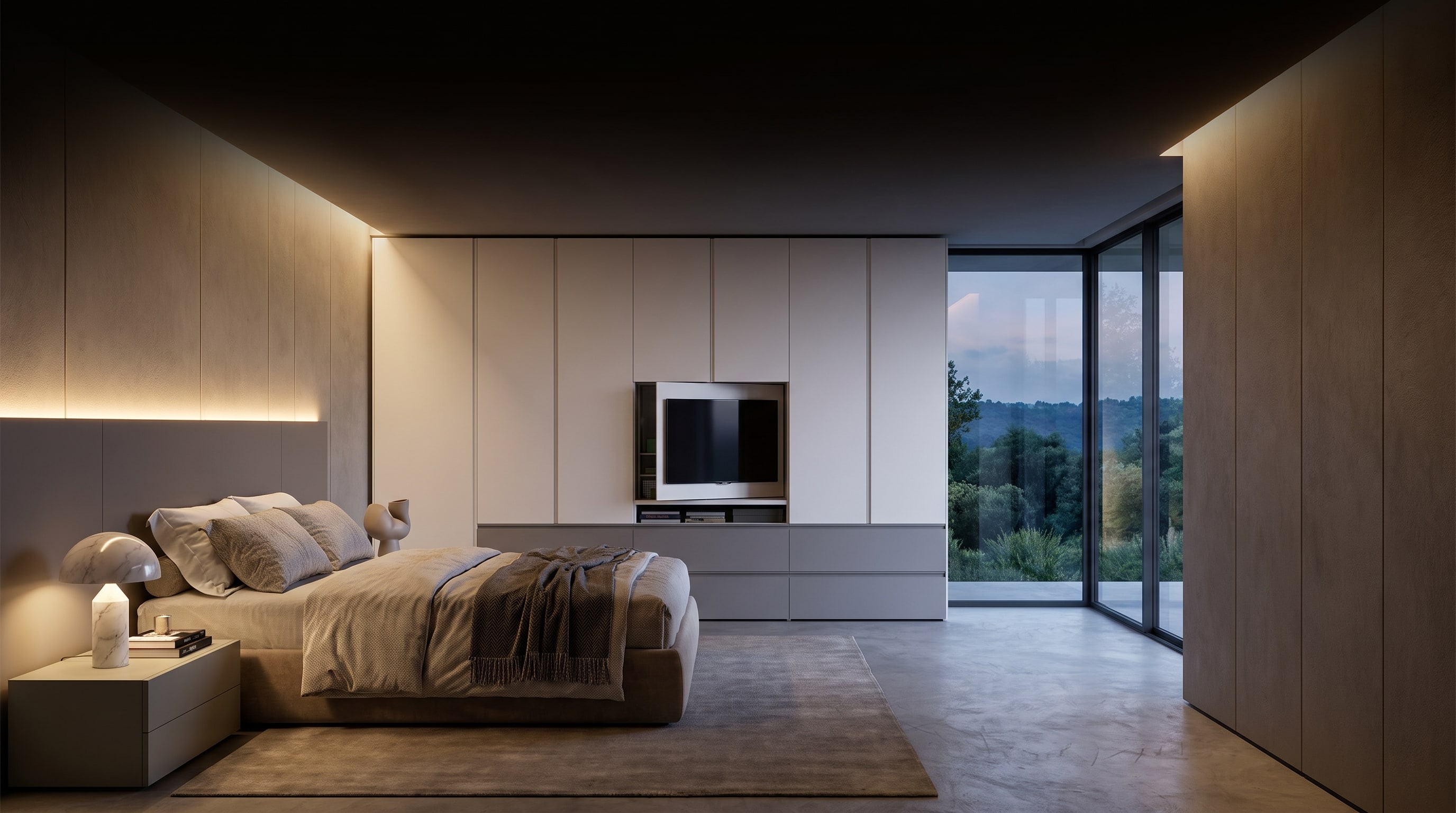 12 Wardrobe Ideas: Architectural Concepts for the Bedroom