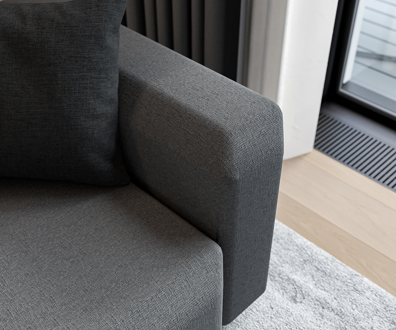 Prostoria Fade corner detail Tundra 11 Prostoria Fade corner detail Tundra 11