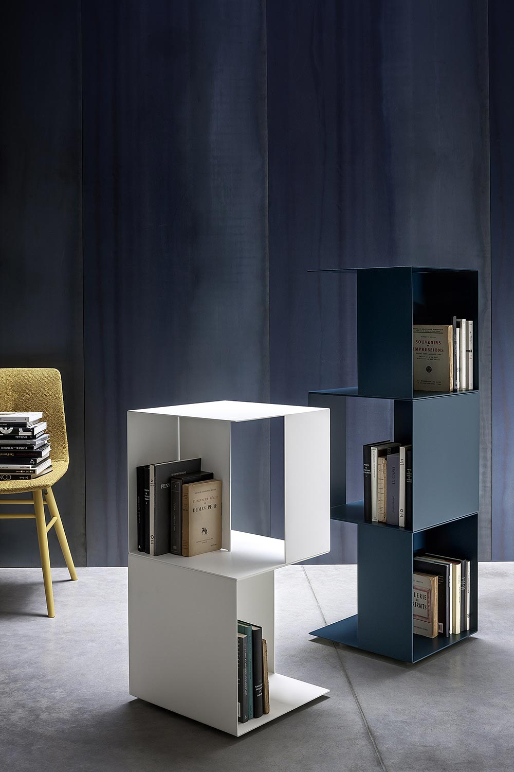 Design Standregal stapelbar