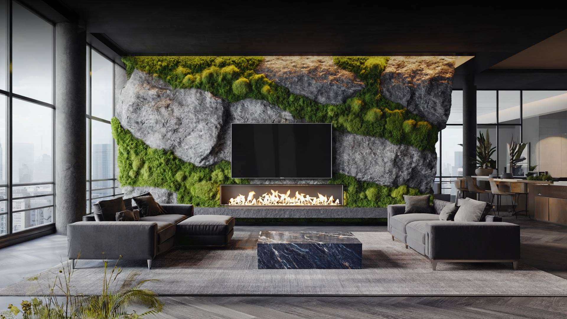 Create your own moss wall - DIY guide Create your own moss wall - DIY guide