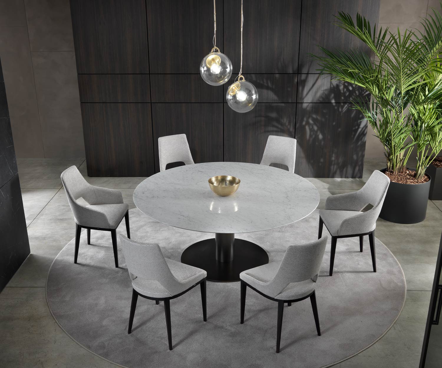 Exclusive Marelli Design dining table Break table top Carrara Exclusive Marelli Design dining table Break table top Carrara