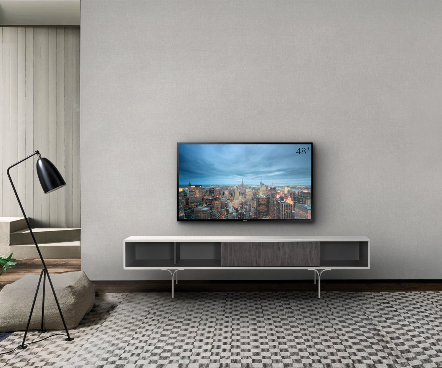 al2 Mobius 005 200 cm White