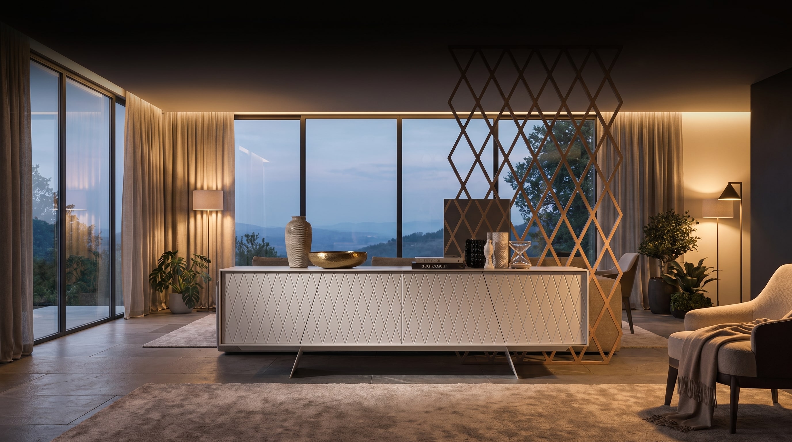 Decorating a Sideboard: Styling Ideas for Living and Dining Rooms