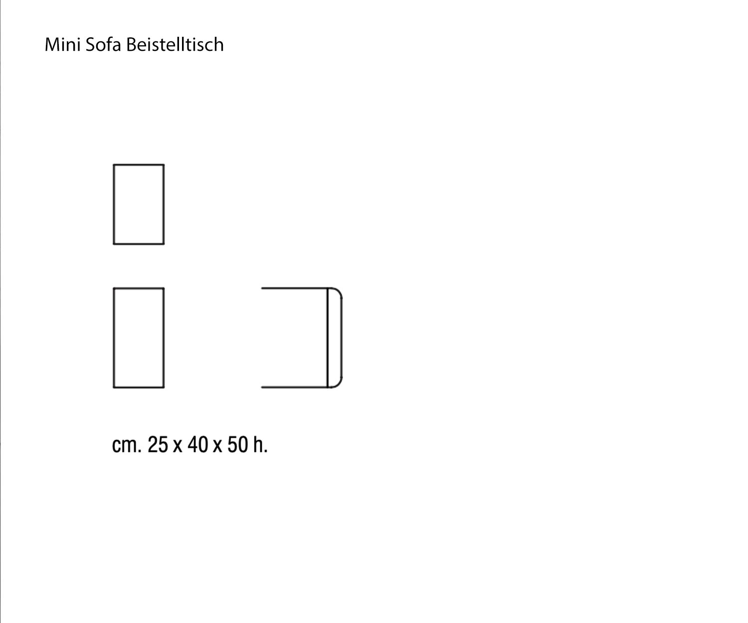 Marelli Mini sofa side table sketch dimensions sizes sizes Marelli Mini sofa side table sketch dimensions sizes sizes