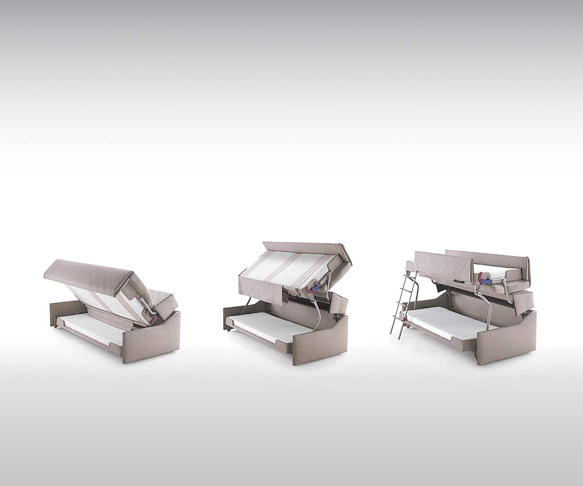 Pol74 Multibed Castello folding mechanism Pol74 Multibed Castello folding mechanism