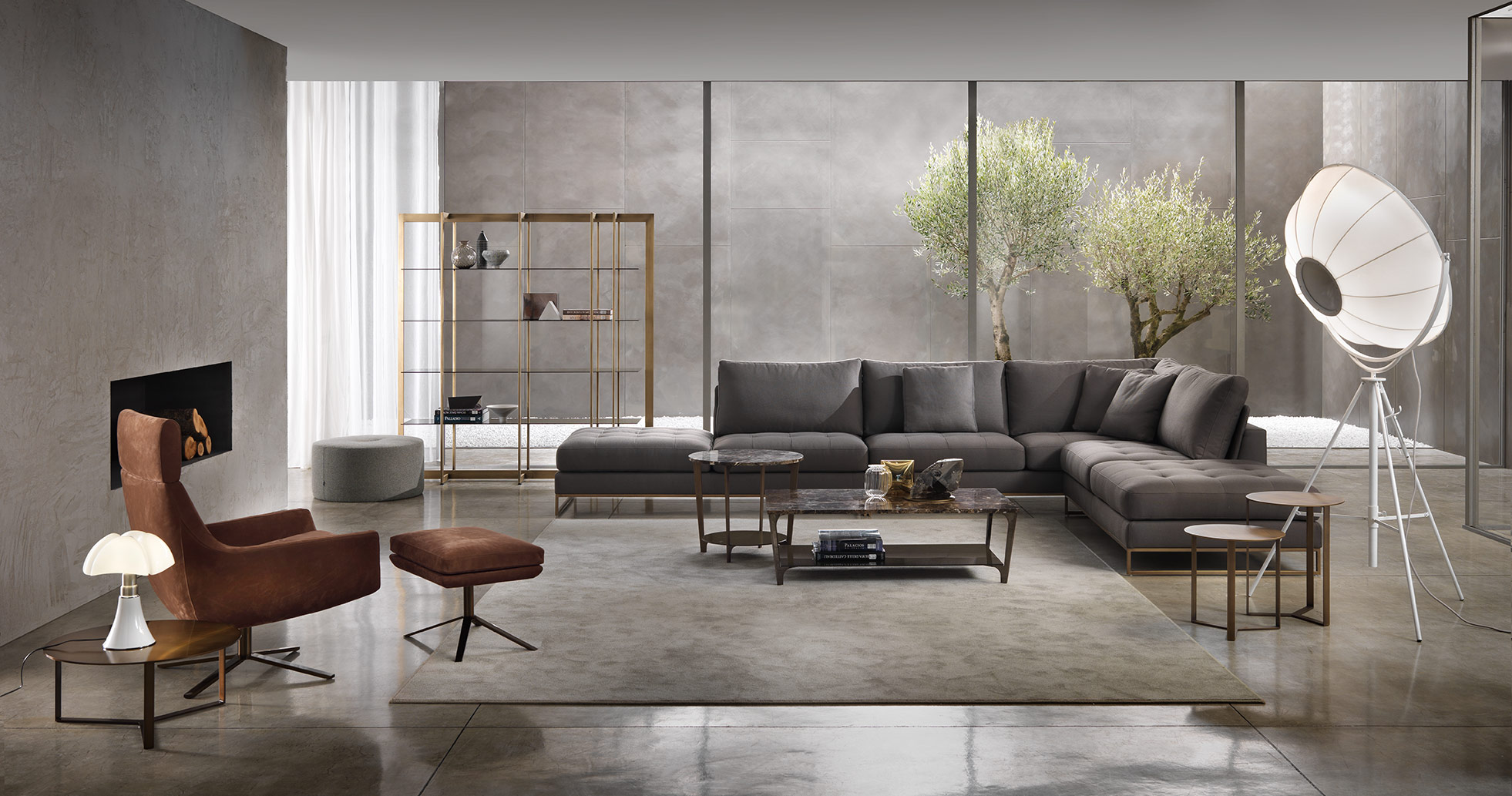 Slide Sofa Wohnzimmer