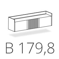 B 179.8 cm