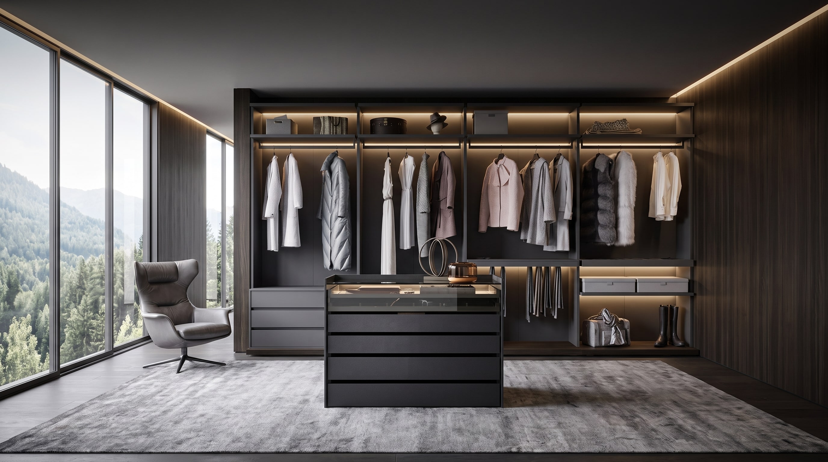 10 moderne Ankleidezimmer-Ideen: Der Weg zur eigenen Home-Boutique