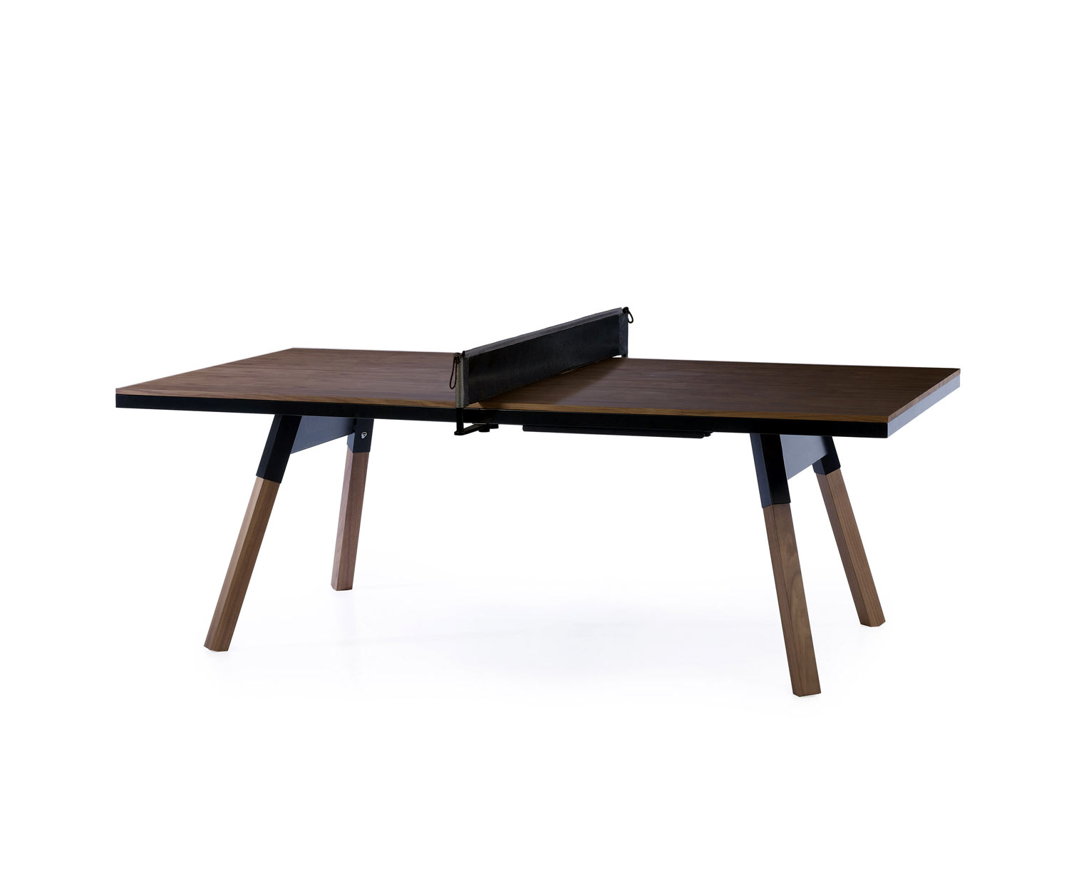 RS Barcelona Ping Pong Tischtennisplatte Esstisch 220x120 Nussbaum