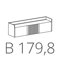 B 179,8 cm
