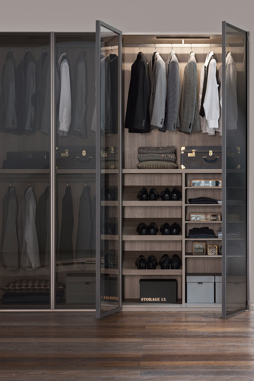Luxus Glastueren Kleiderschrank Luxus Glastueren Kleiderschrank