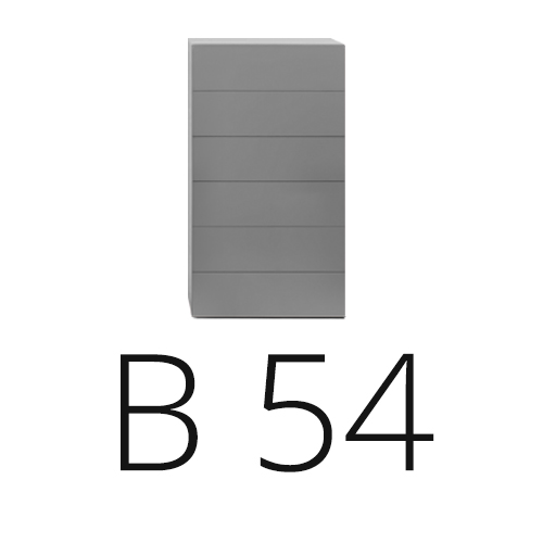 B 54 cm