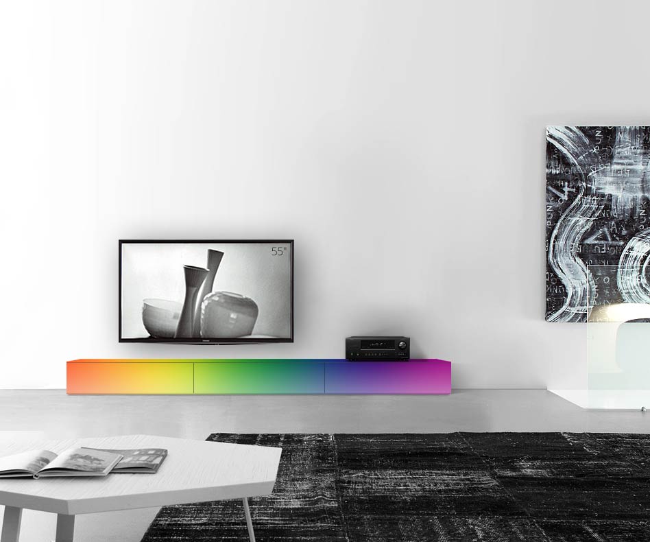 /Design Lowboard Boden B270 H27 matt RAL /Design Lowboard Boden B270 H27 matt RAL