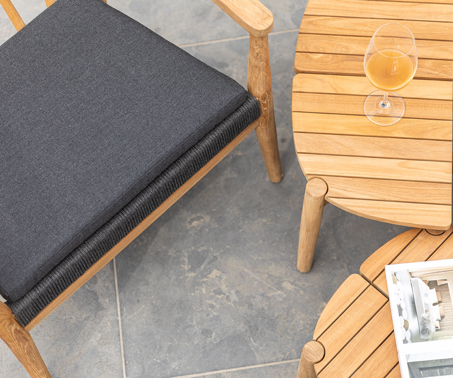 Exklusiver Oasiq Copenhagen Design Couchtisch Terrasse Garten Teak Exklusiver Oasiq Copenhagen Design Couchtisch Terrasse Garten Teak