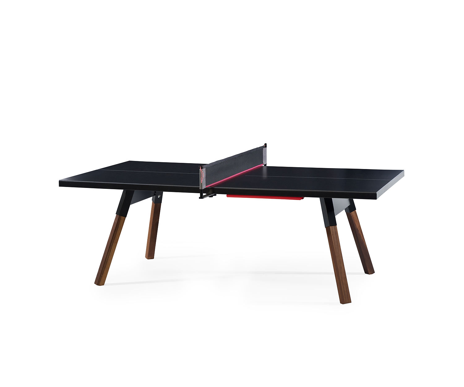 RS Barcelona Ping Pong Tischtennisplatte Esstisch 220x120 schwarz