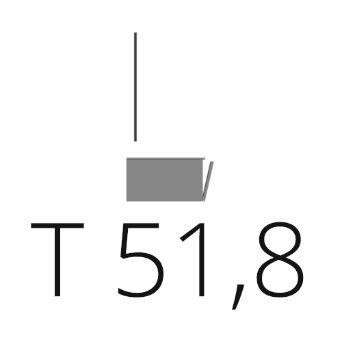 T 51,8 cm