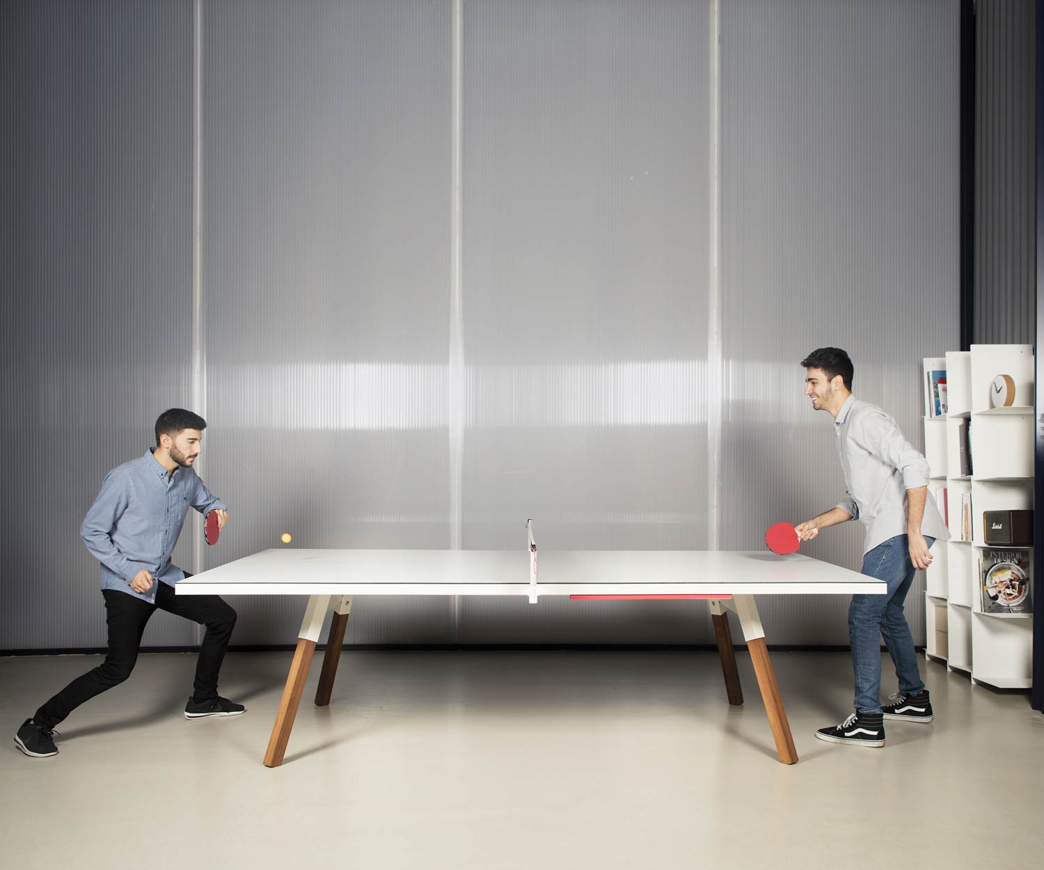 Moderner Design Tischtennis Konferenztisch