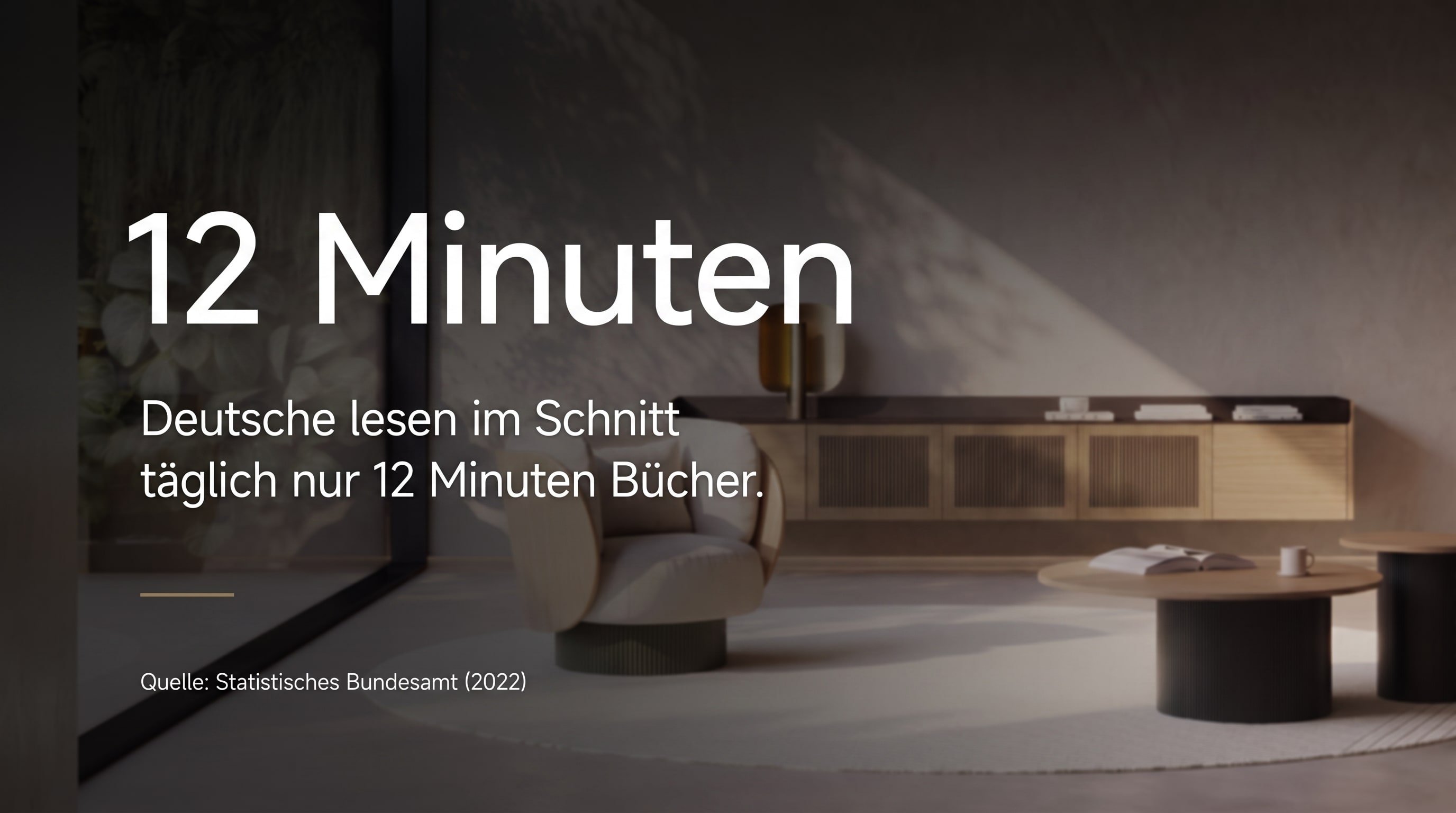 12 Minuten – Duitsers lezen gemiddeld dagelijks slechts 12 minuten boeken.