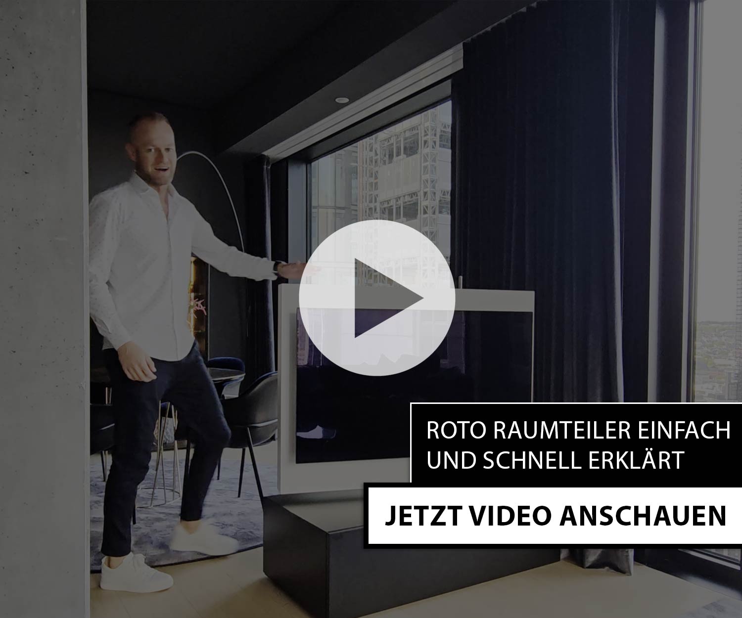Video Vorschau Roto Raumteiler