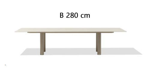 B 280 cm