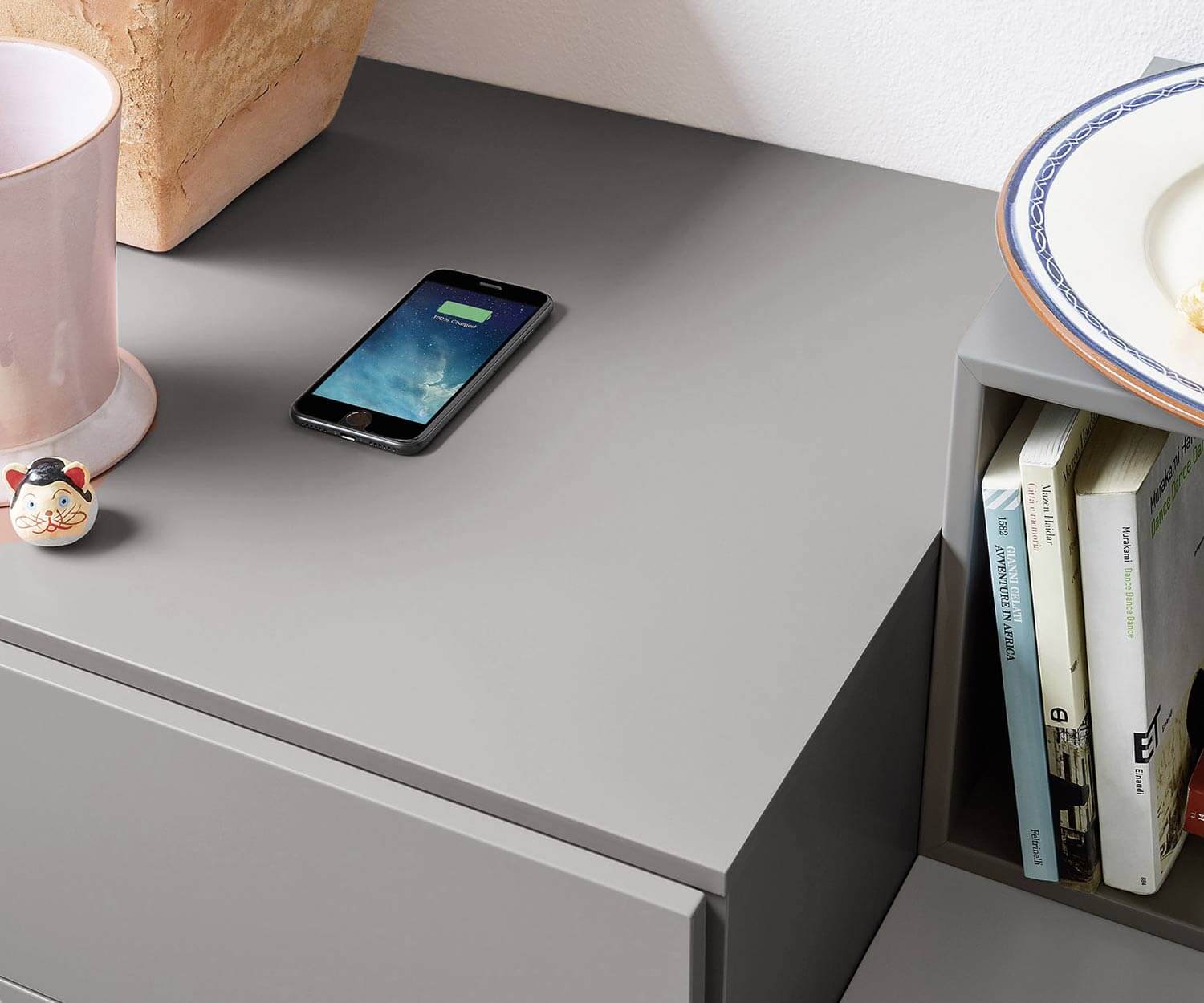 Novamobili Easy bedside cabinet 1 drawer Novamobili Easy bedside cabinet 1 drawer