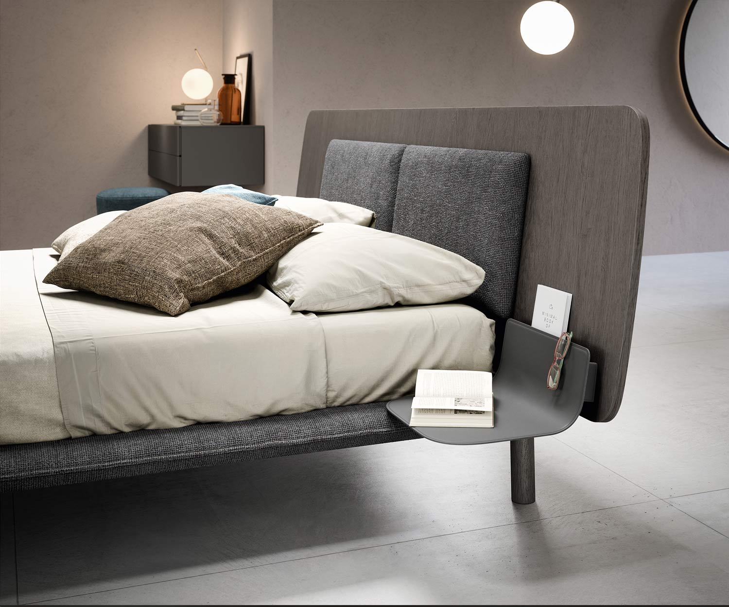 Novamobili Matisse Bett Novamobili Matisse Bett